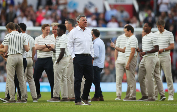 Sam Allardyce Masih Kesal dengan Tim Nasional Inggris
