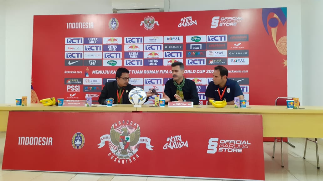 Pelatih Timnas Iran U-19 Puji Beckham Putra dan Mochammad Supriadi