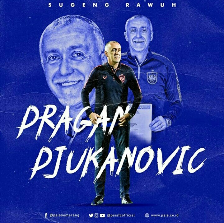 Eks Pelatih Borneo FC Dragan Djukanovic Resmi Jadi Direktur Teknik PSIS Semarang