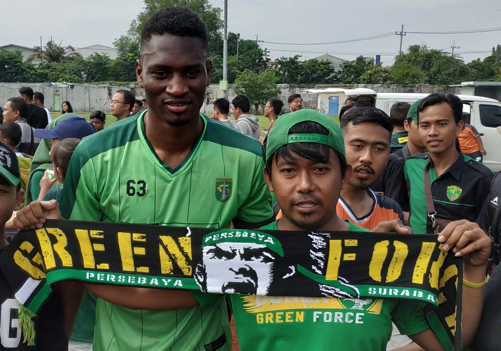 Soal Uang dan Kesan Pertama Pemain Asing Anyar Persebaya Amido Balde