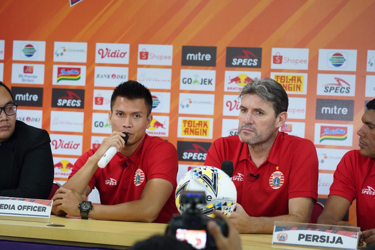 Persija Jakarta Hadapi PSS Sleman, Shahar Ginanjar Enggan Disebut Menerima Durian Runtuh