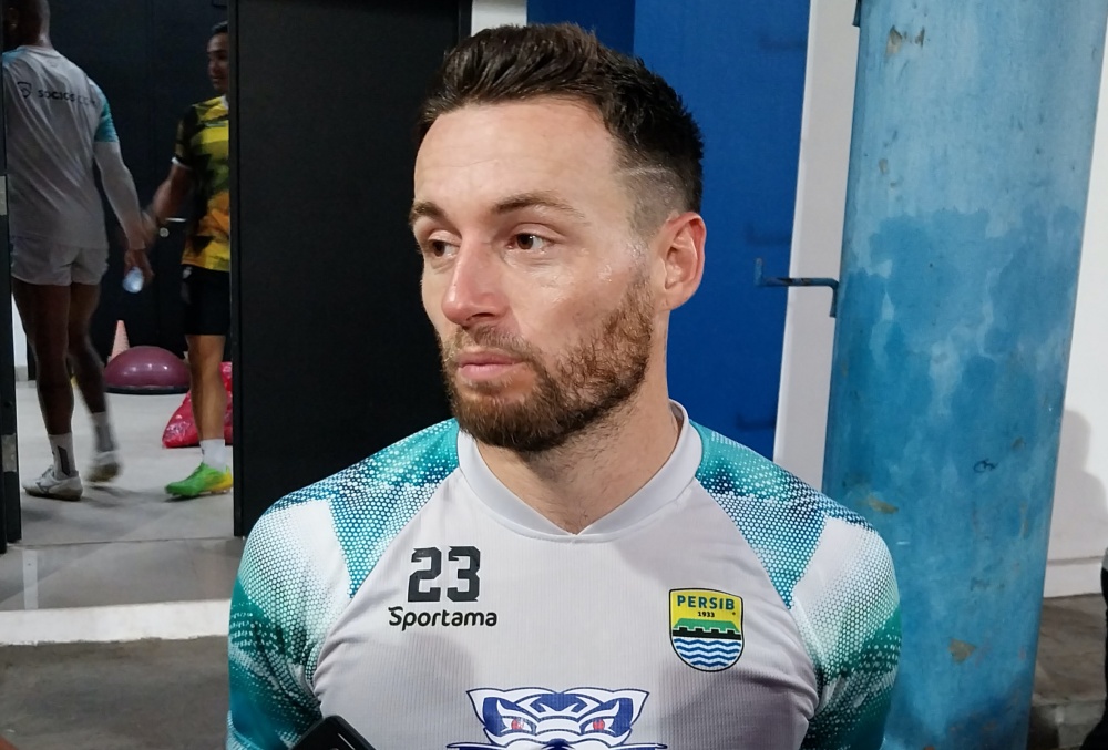 Catatan Bagus bersama Persib dan Timnas Membuat Marc Klok dalam Motivasi Tinggi