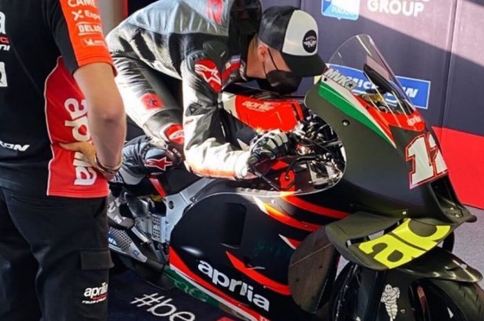 Maverick Vinales Akhirnya Punya Kuda Besi Baru