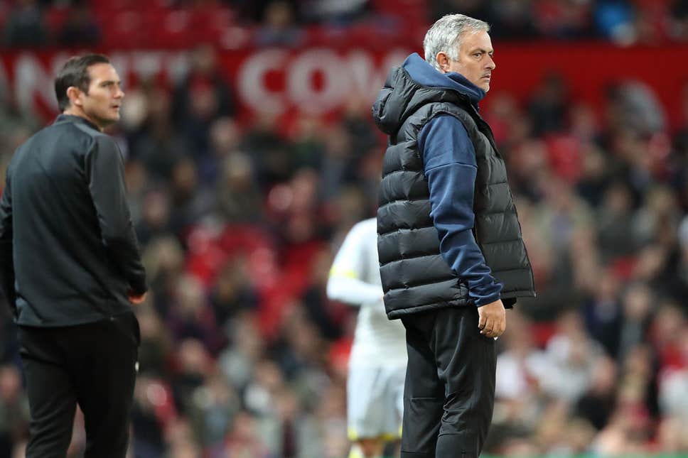 Membelot ke Rival Chelsea, Frank Lampard Sindir Jose Mourinho