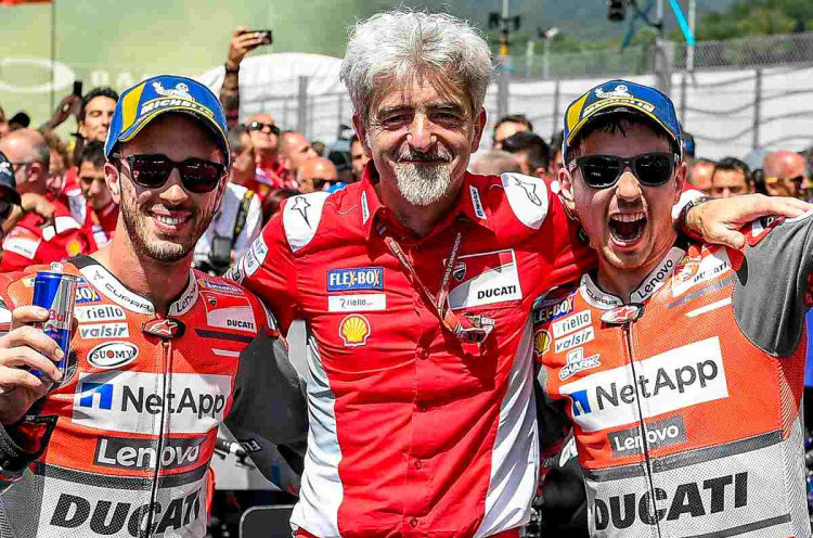Perbincangan Kontrak Ducati dengan Andrea Dovizioso Berhenti di Tengah Jalan