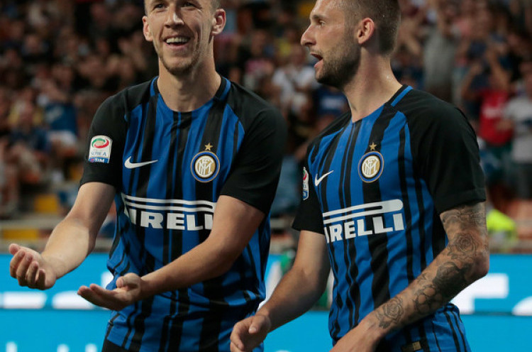 Inter Milan Pesta Gol ke Gawang Udinese