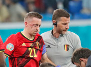 Cedera Parah, Bek Belgia Akhiri Piala Eropa 2020 Lebih Cepat