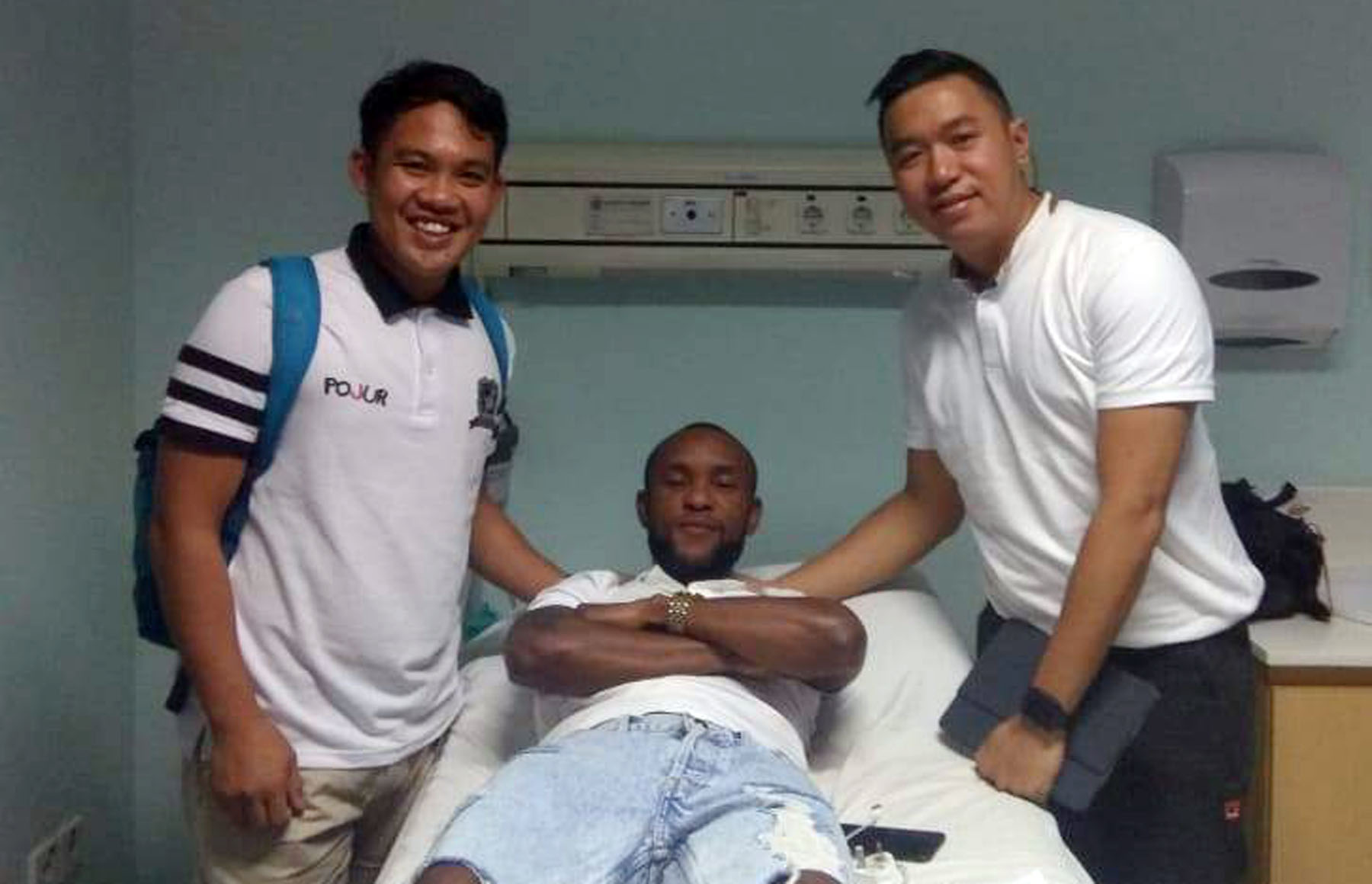 Madura United Kehilangan Zah Rahan hingga Putaran Kedua
