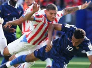Ketika Prancis Meladeni Permainan Kotor Paraguay