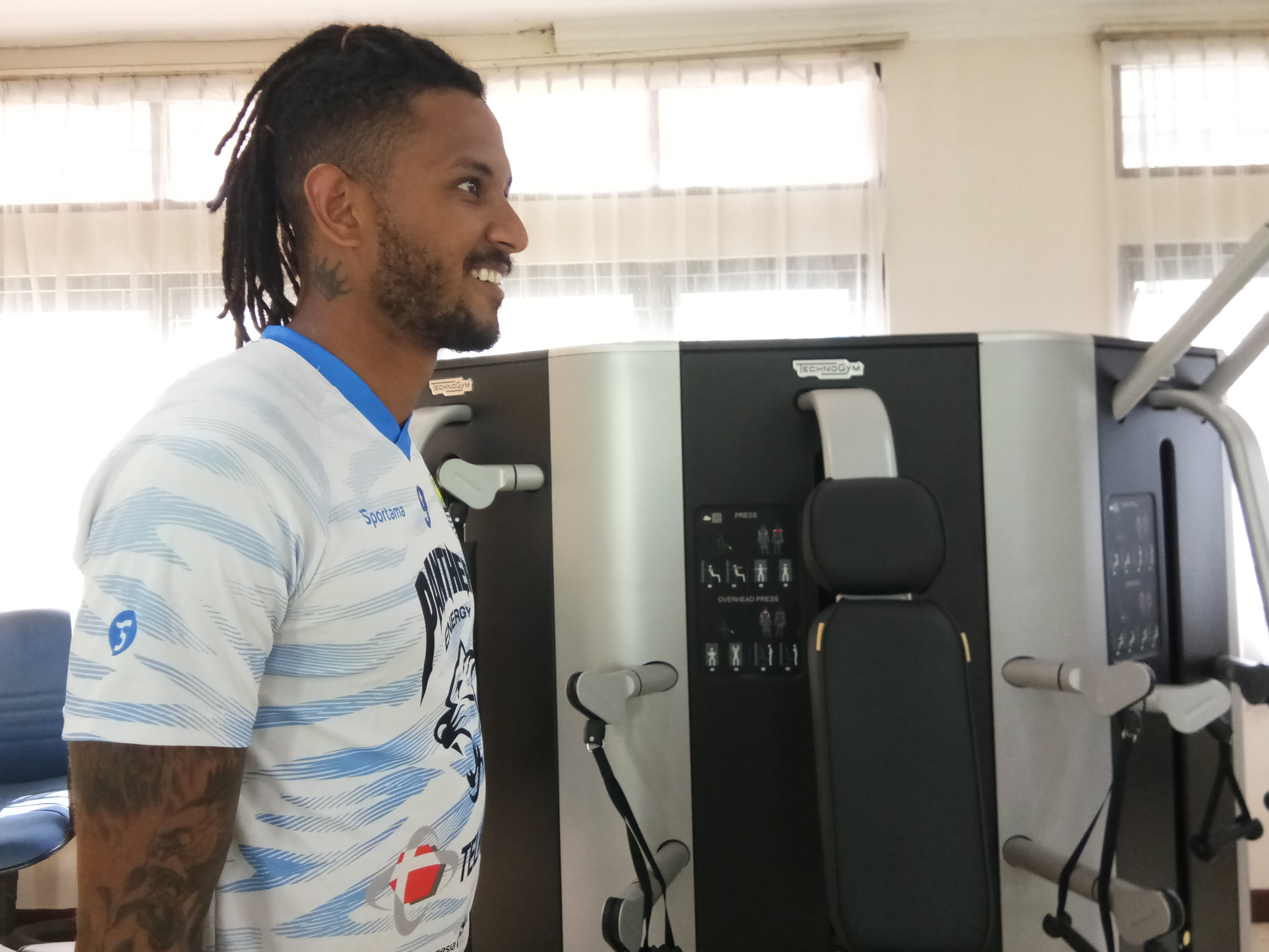 Dibilang Mirip Rohit Chand, Wander Luiz: Saya Lebih Tampan