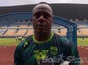 Victor Igbonefo Mulai Latihan bersama Persib