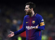 Sergio Ramos Tuduh Lionel Messi Tekan Wasit El Clasico