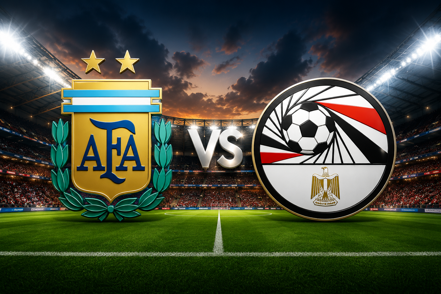 Simulator dengan Akurasi Tinggi Prediksi Skor Argentina vs Mesir: Albiceleste Unggul Jauh