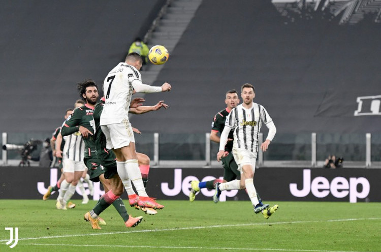 Hasil Pertandingan: Ronaldo Inspirasi Kemenangan Juventus, Sevilla Geser Barcelona