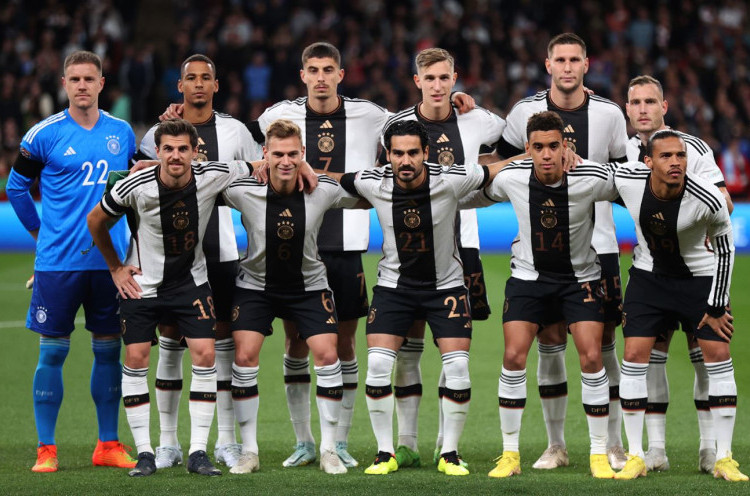 Piala Dunia 2022: Timnas Jerman Diminta Belajar dari Real Madrid