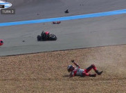 Lorenzo Alami Kecelakaan Parah di Buriram, Ducati Akui Ada yang Salah dengan Desmosedici