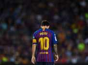 Lionel Messi Ingin Gantung Sepatu di Barcelona