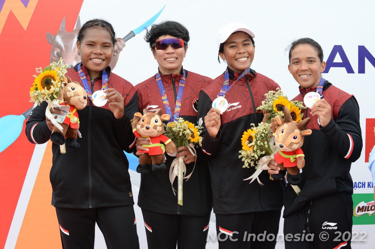 SEA Games 2021: Kayak dan Kano Sumbang Perak dan Perunggu untuk Indonesia