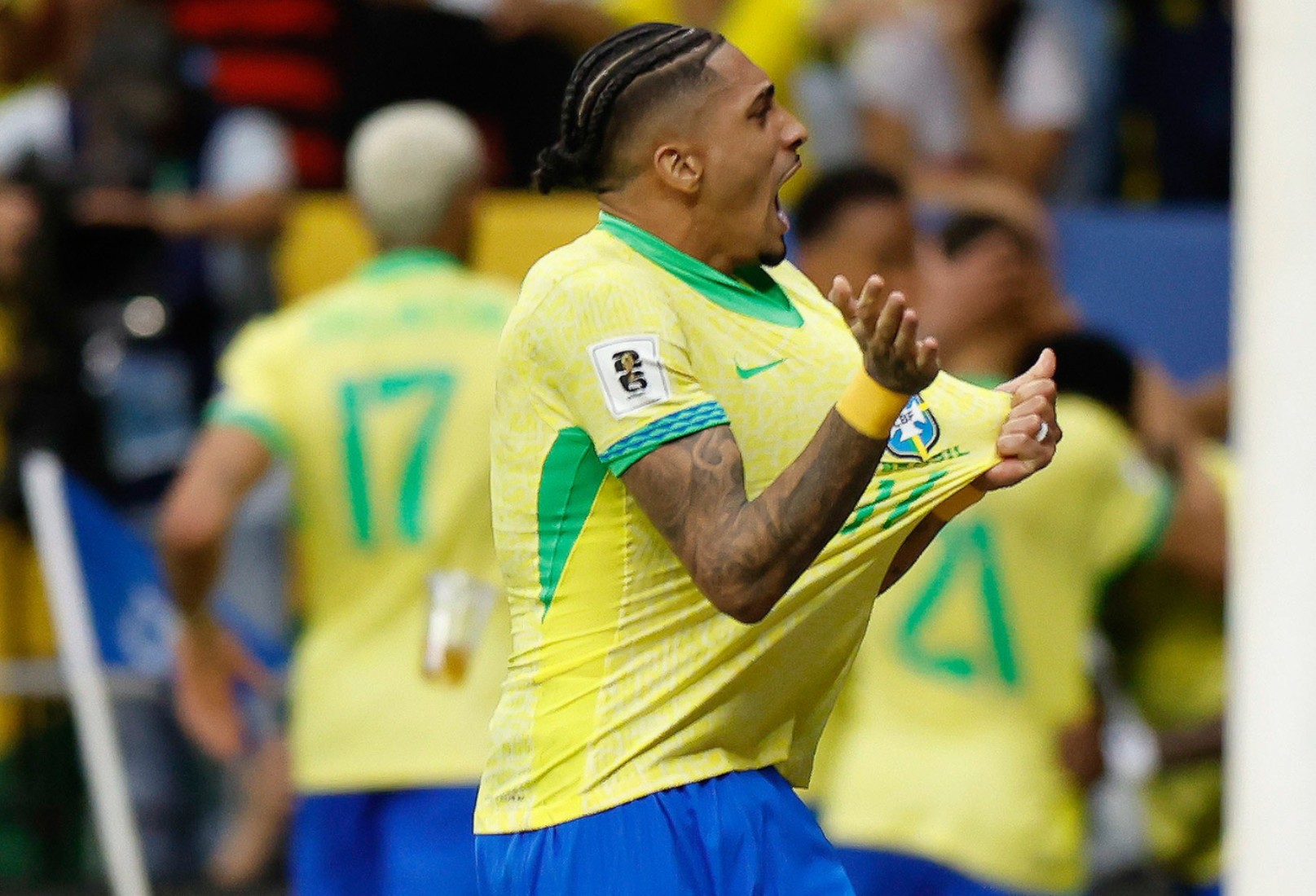 Argentina Vs Brasil: Kepercayaan Diri Raphinha Bikin Gaduh