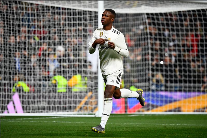 Psywar Vinicius kepada Lionel Messi Jelang Dua Clasico Beruntun