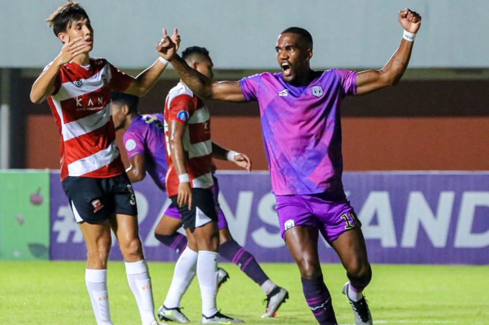 Organisasi Pemainan RANS Nusantara FC Sempurna saat Kalahkan Madura United