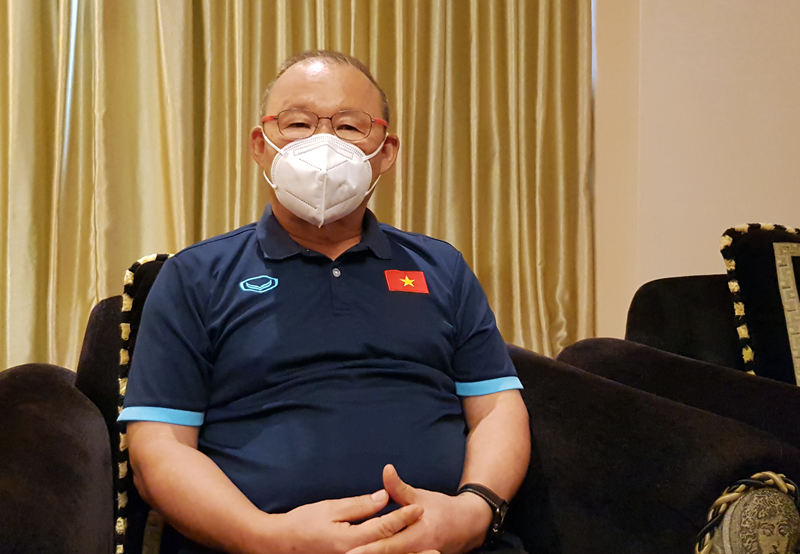 Vietnam Segrup Malaysia dan Indonesia, Park Hang-seo: Biasa Saja
