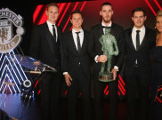 Raih Penghargaan Pemain Terbaik Man United, De Gea Lalui Rekor Ronaldo