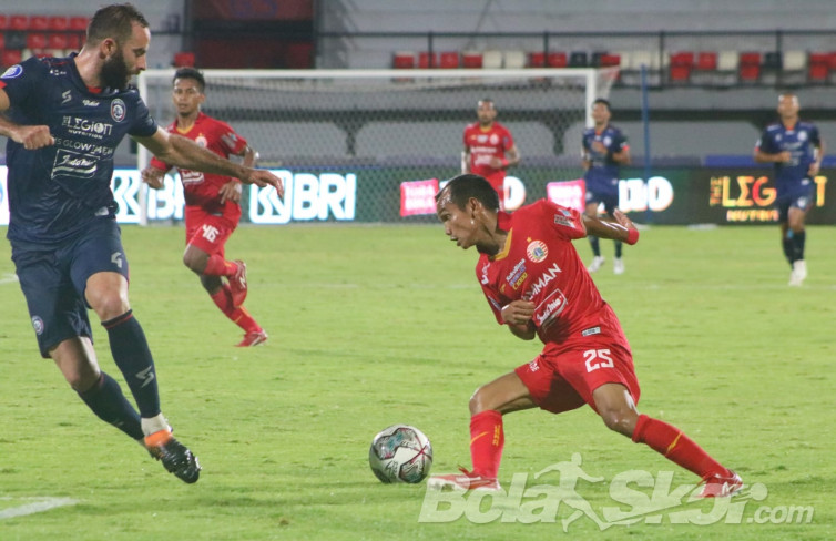 Contoh Riko Simanjuntak, Shin Tae-yong Jamin Pemain Tampil Bagus di Kompetisi Akan Bela Timnas