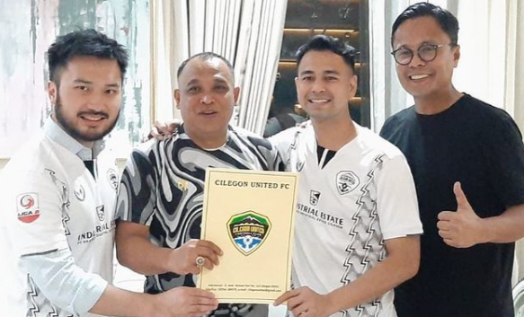 CEO Cilegon United Benarkan Raffi Ahmad Akan Akuisisi Saham Klub