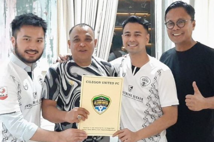 CEO Cilegon United Benarkan Raffi Ahmad Akan Akuisisi Saham Klub