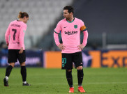 Gemilang Melawan Juventus, Lionel Messi Dianggap seperti Harry Potter