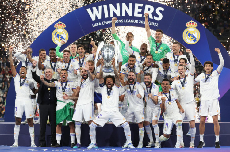 Membedah Real Madrid Melalui Angka