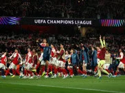 Hasil Liga Champions: Bekuk Atletico Madrid, Arsenal ke Final  