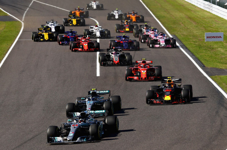 FIA Resmikan Kalender Balap F1 2019 dan Regulasi Baru 
