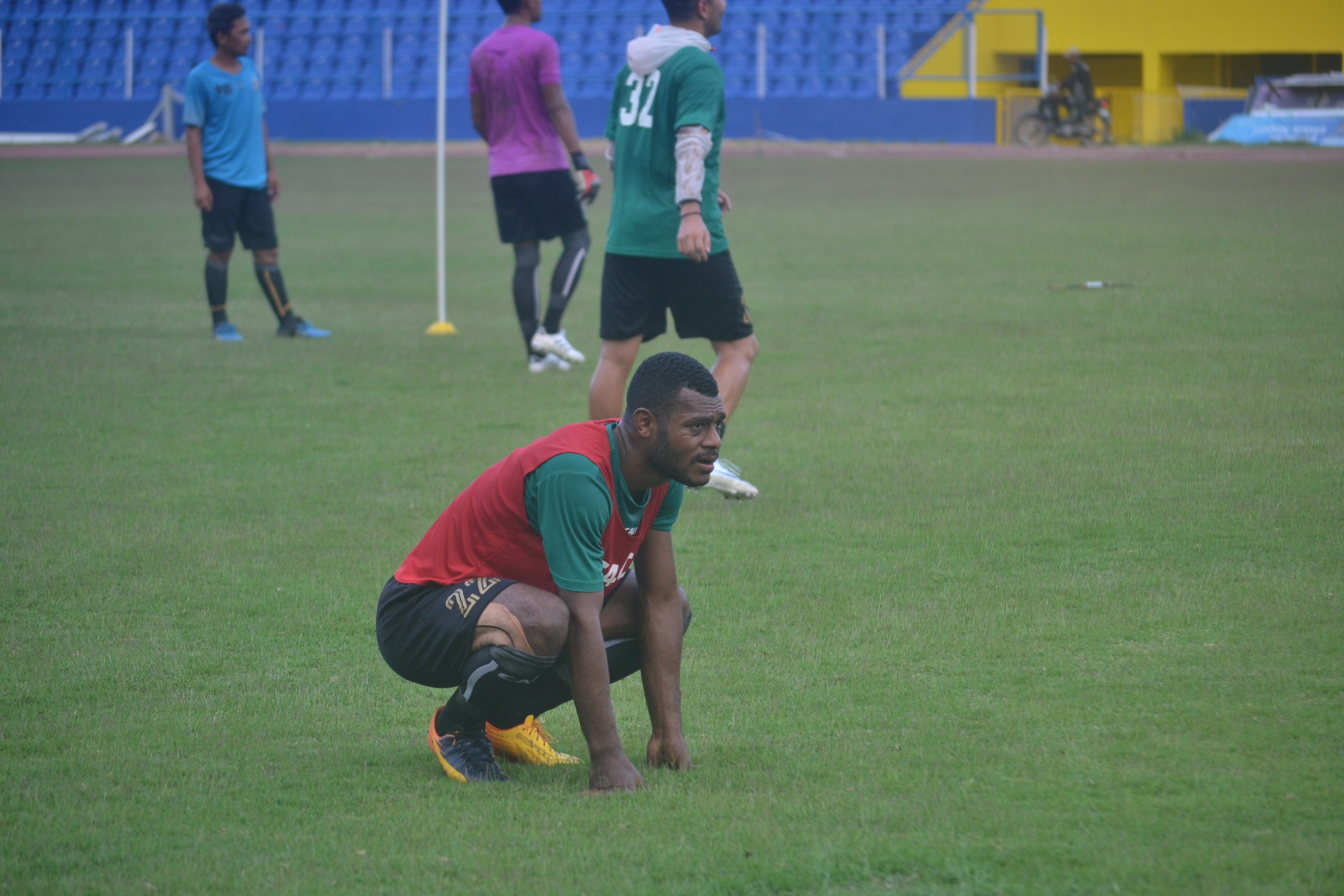 Pelatih Sriwijaya FC Fokus Benahi Pertahanan