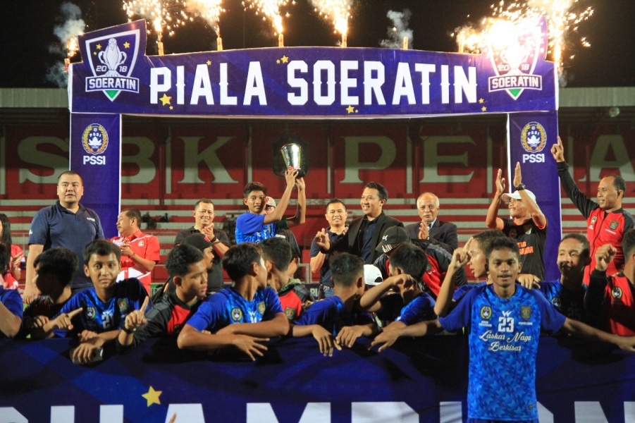 Perjuangan All Star Rahuning Jadi Juara Piala Soeratin U-15: Naik Bus Selama 4 Hari Asahan-Blitar