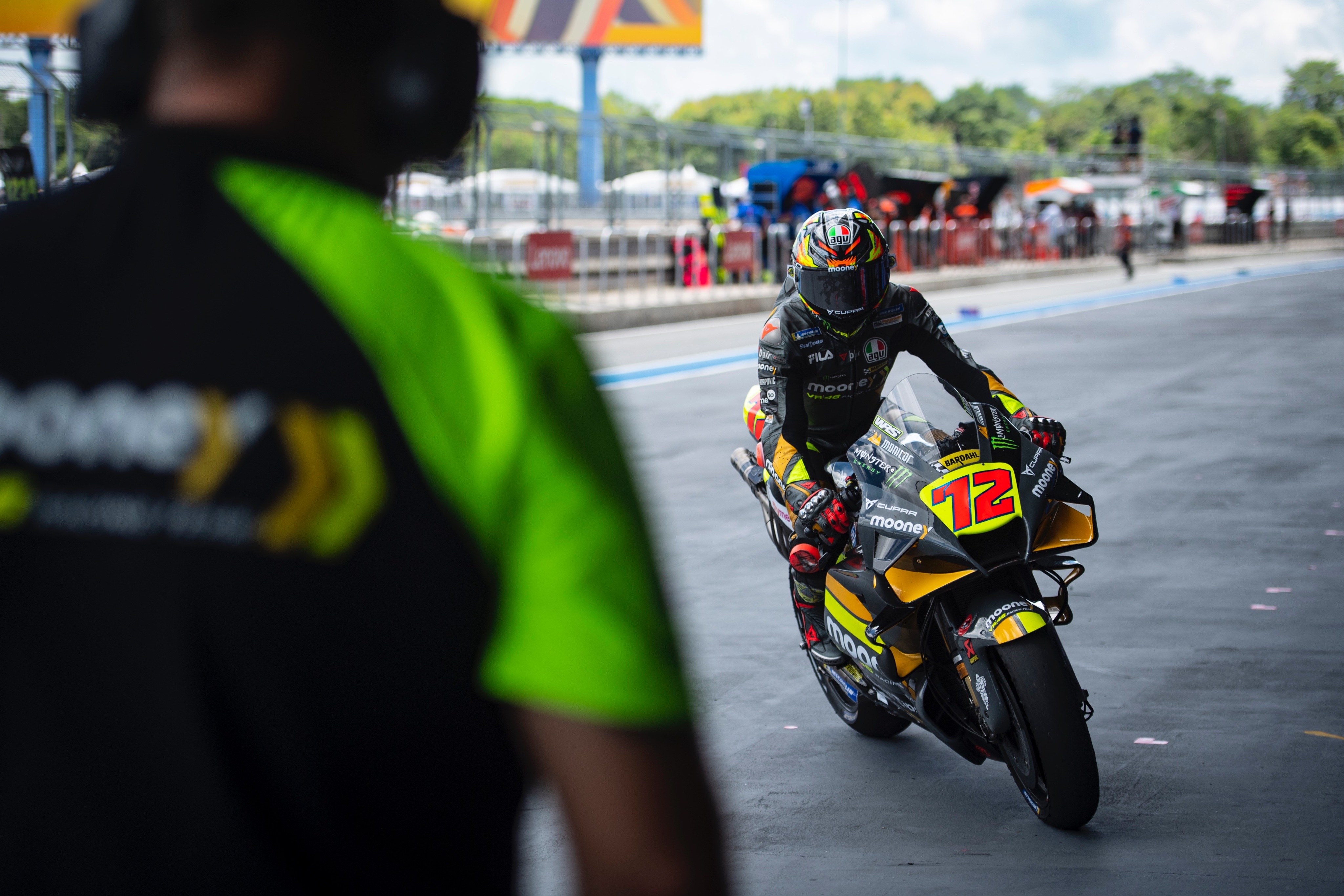 MotoGP Thailand: Kejutan, Murid Valentino Rossi Sabet Pole Position