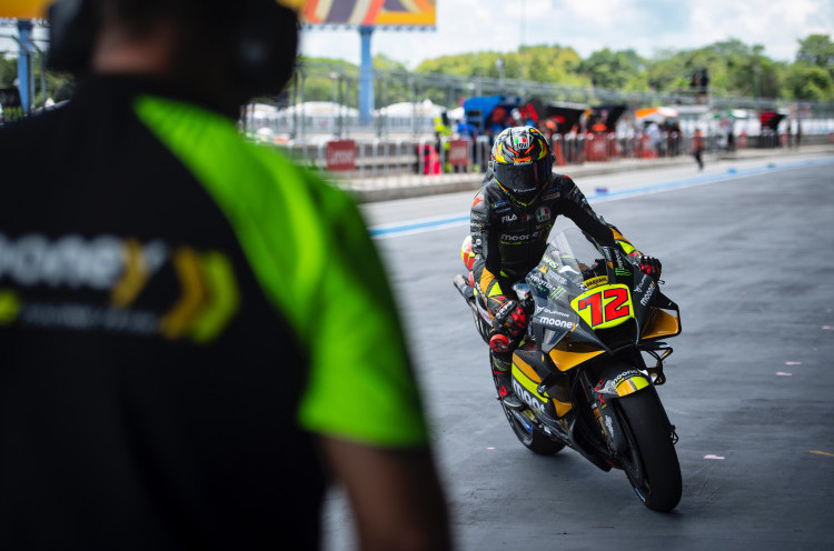 MotoGP Thailand: Kejutan, Murid Valentino Rossi Sabet Pole Position