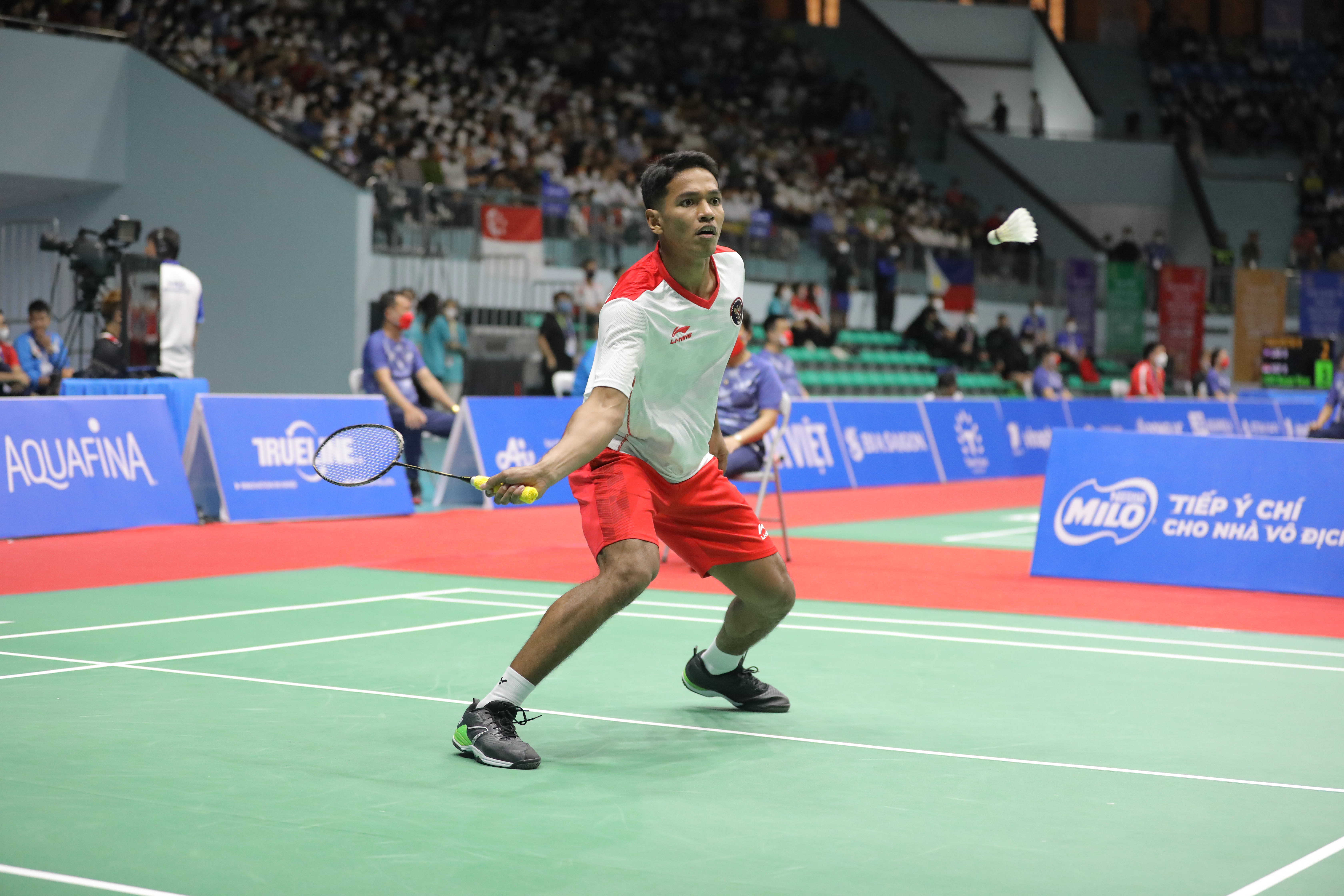 SEA Games 2021: Satu Pesan dari Tunggal Putra Indonesia