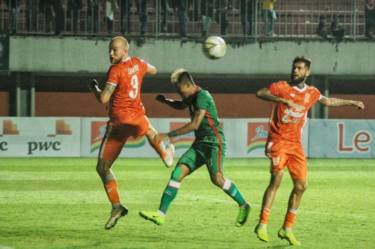 PSS Sleman Tak Sempurna saat Kalahkan Borneo FC 2-0
