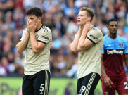 West Ham 2-0 Man United: Rashford Cedera, Lini Depan Setan Merah Tumpul