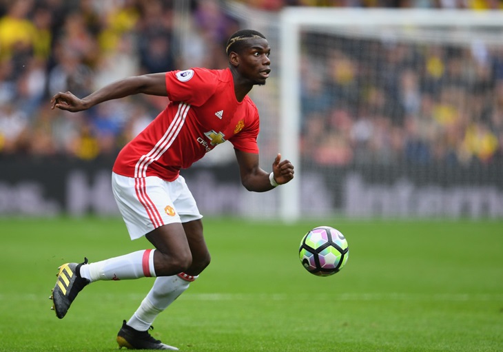Jelang Laga Tottenham, Pogba Kembali ke Markas MU