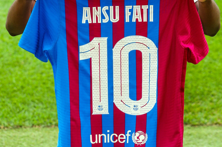 Perkenalkan Pemilik Baru Nomor Punggung 10 Barcelona, Ansu Fati