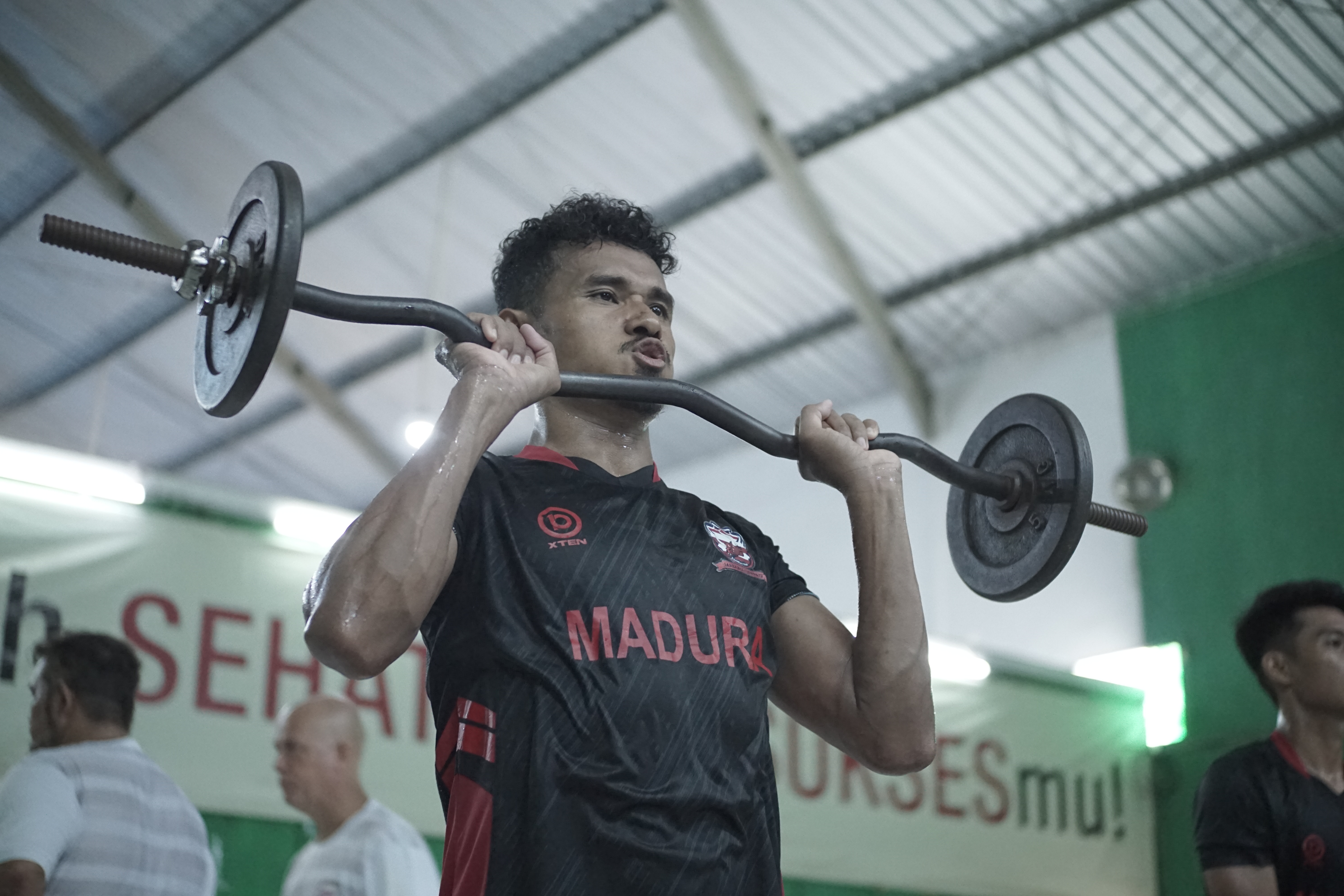 Madura United Fokus Peningkatan Kondisi Fisik Pemain