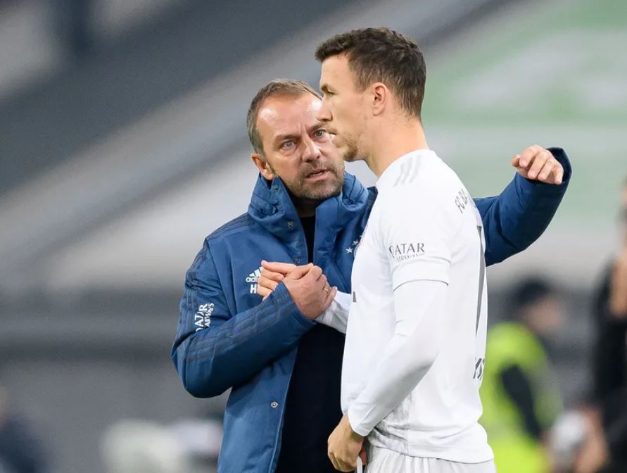 Alasan Mengapa Hansi Flick Menginginkan Ivan Perisic di Barcelona