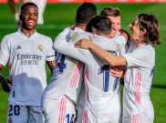 Real Madrid 2-0 Valencia: El Real Jaga Momentum Bermain