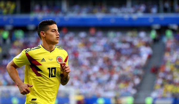 Zinedine Zidane Tak Tahu Masa Depan James Rodriguez di Real Madrid