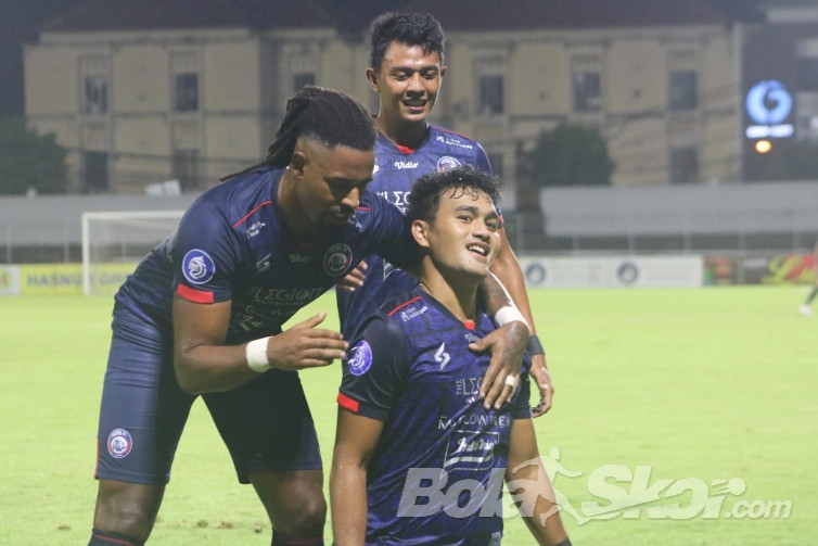 Arema FC Pantang Terpeleset di 5 Partai Sisa Liga 1