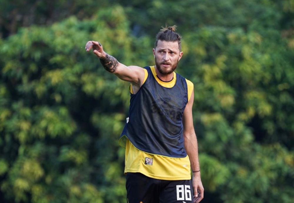 Tanggapan Steven Paulle soal Harapan Menang Suporter Persija Jakarta