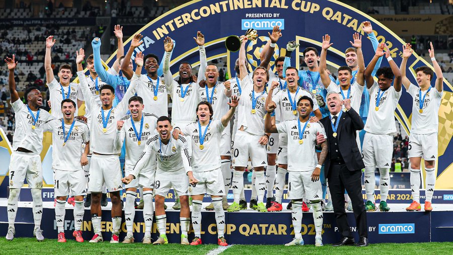 Hasil Piala Interkontinental: Tekuk Pachuca 3-0, Real Madrid Keluar sebagai Juara